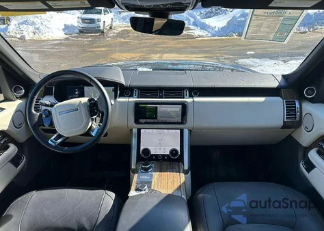 2019 Land Rover Range Rover Hse z USA, uszkodzony, nr VIN SALGS2SV8KA540604